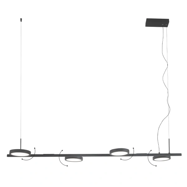 Подвесные светильники Crystal Lux 1400/271 от Магазина Svetdom.by