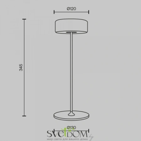 Аккумуляторный светильник Maytoni MOD229TL-L3G3K2 MOD229TL-L3G3K2 Maytoni