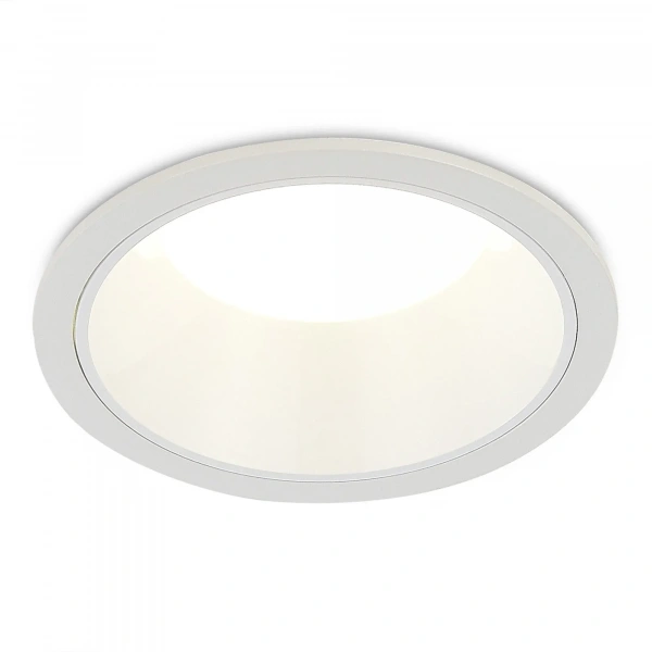 ST755.548.12 Св-к встр. Белый LED 1*12W 4000K 1 080Lm Ra80 120° IP20 D105xH50 100-240V Встраиваемые светильники