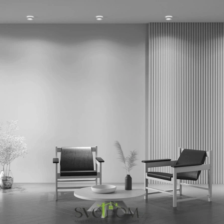 Встраиваемые светильники Maytoni DL035-2-L6W4K от Магазина Svetdom.by