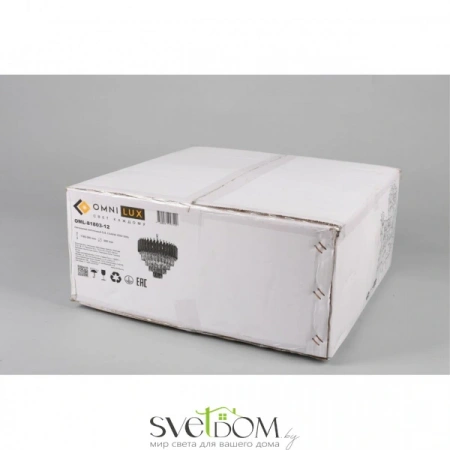 Люстры подвесныеOML-81803-12 Omnilux | Svetdom.by