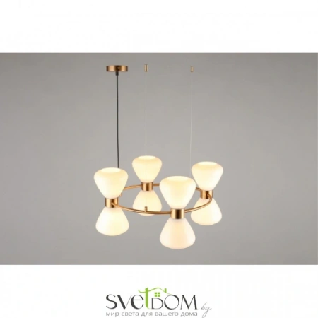 Люстры подвесныеOML-59603-08 Omnilux | Svetdom.by