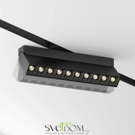 Трековый светильник TR077-2-20W3K-B Maytoni