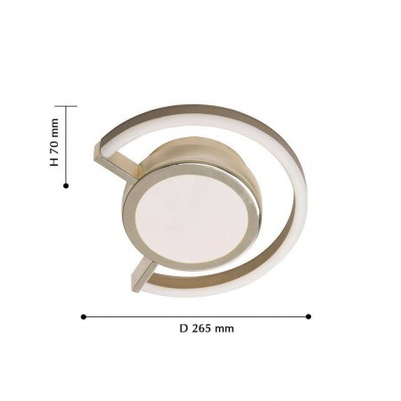 Настенно-потолочные светильники Favourite 2614-2U от Магазина Svetdom.by