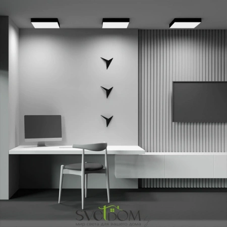 Потолочные светильники Maytoni C032CL-45W4K-SQ-B от Магазина Svetdom.by