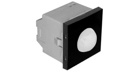 Датчик движения 400W - 2 модуля - черный Efapel 45402 SPM