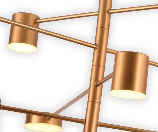 Люстры на штанге07650-8,33(3000K) Kink Light | Svetdom.by