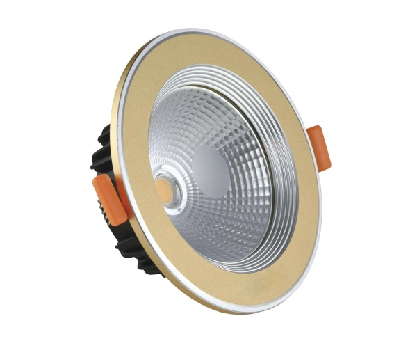 Kink Light 2135,33(4000K) Светильник золото d10,6 h4 Led 7W