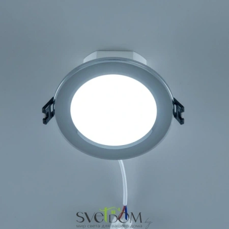 CITILUX CLD008111V Акви Хром Св-к Встр. 7W*Мульти CITILUX