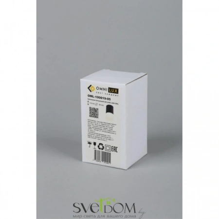 Накладные светильники Omnilux OML-100019-05 от Магазина Svetdom.by