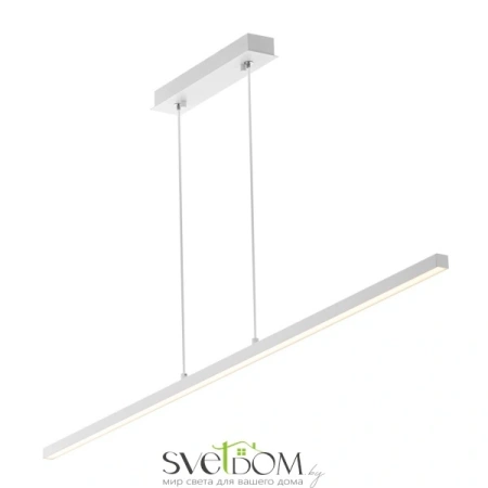 Citilux Стиг CL203210 LED Светильник подвесной с диммером Белый CITILUX