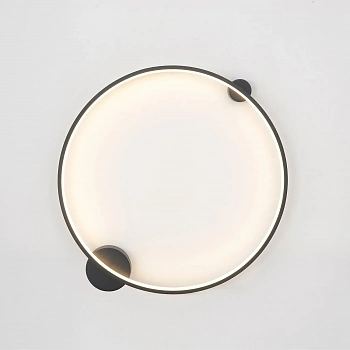 Crystal Lux Бра Crystal Lux REAL AP26W LED BLACK