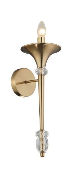 Бра Crystal Lux MIRACLE AP1 BRONZE Crystal Lux