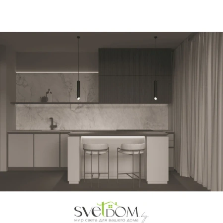 Подвесной светильник Maytoni P044PL-01-30GU10-B Maytoni