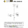 Подвесные светильники Omnilux OML-52406-02 от Магазина Svetdom.by