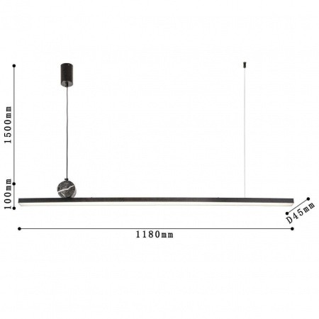 Люстры подвесные4060-2P  | Svetdom.by