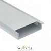 Алюминиевый профиль встраиваемый 30x6 ALM003S-2M