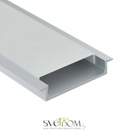 Алюминиевый профиль встраиваемый 30x6 ALM003S-2M