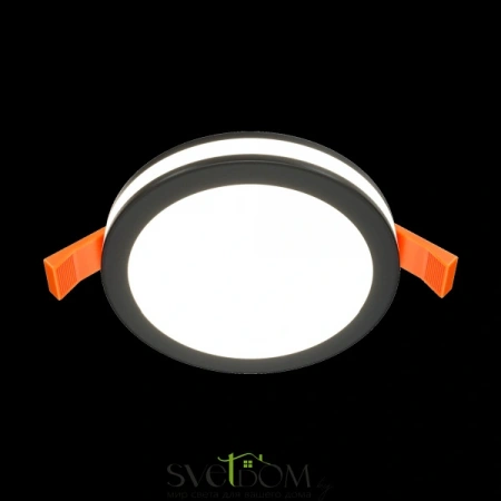 Встраиваемые светильники Maytoni DL303-L12B от Магазина Svetdom.by