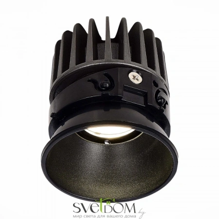 ST850.408.12 Светодиодный модуль SMART Черный LED 1*12W 2700K-6500K 960Lm Ra90 36° IP20 D69xH85 220- SHIFT ST LUCE