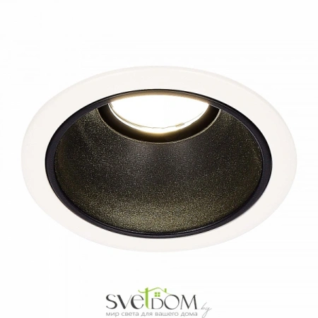 ST850.408.12 Светодиодный модуль SMART Черный LED 1*12W 2700K-6500K 960Lm Ra90 36° IP20 D69xH85 220- SHIFT ST LUCE