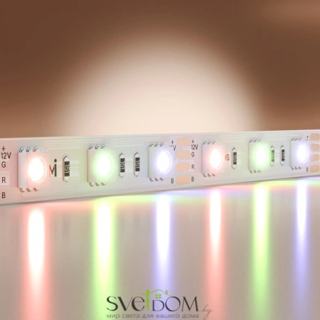 Светодиодная лента Base 12В 5050 14,4Вт/м RGB 5м IP 20 201195 Maytoni