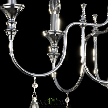 Подвесная люстра Citilux Рига CL437151 CITILUX