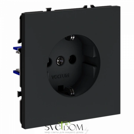 Розетки электрические с заземлением Voltum S70 VLS040107  Voltum