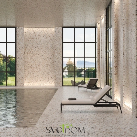 Светодиодная лента 24В 2835 20Вт/м 4000K 5м IP65 10158