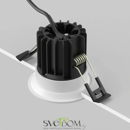 Встраиваемые светильники Maytoni DL058-7W4K-W от Магазина Svetdom.by