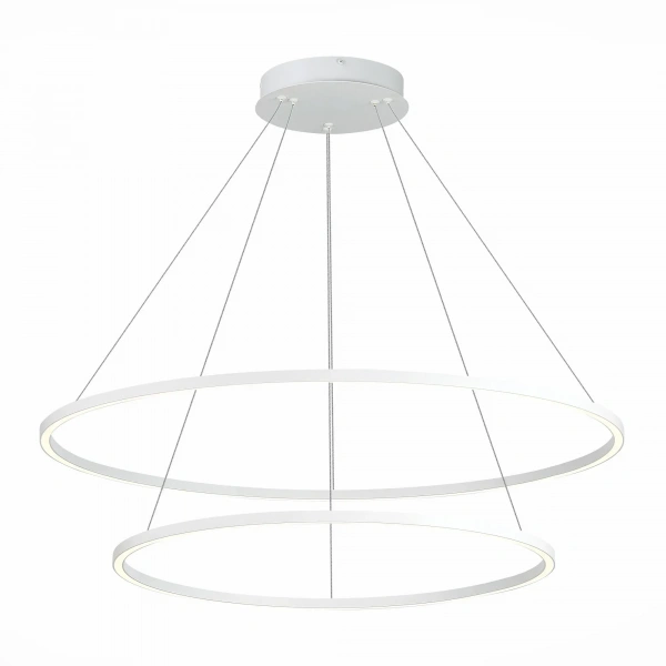 ST605.543.91 Светильник подвесной ST-Luce Белый/Белый LED 1*91W 4000K Подвесные светильники