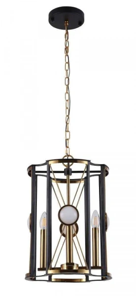 Светильник подвесной Crystal Lux TANDEM SP4 D410 GOLD
