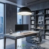 CITILUX CL736251 FLOOM Черный+Золото Светильник Подвесной CITILUX