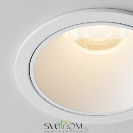 Встраиваемые светильники Maytoni DL043-01-10W3K-RD-W-1 от Магазина Svetdom.by