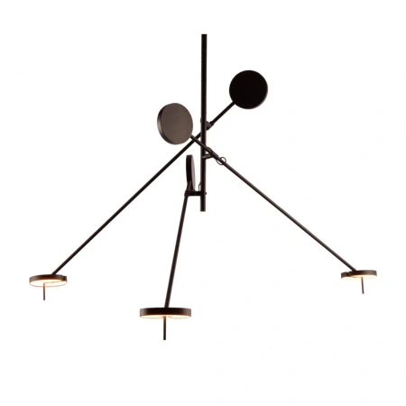 Люстра на штанге Kink Light Некси 09440-3A,19(3000K) Kink Light