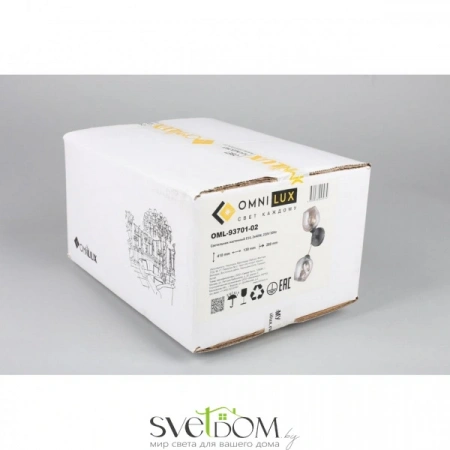 Настенные светильники OML-93701-02 Omnilux | Svetdom.by