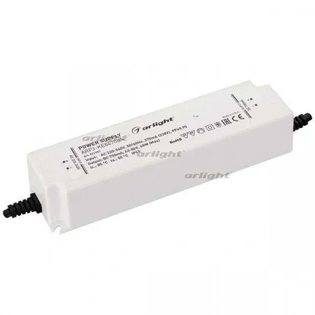 ARLIGHT Блок питания ARPJ-KE86700A (60W, 700mA, PFC) (Arlight, IP65 Пластик, 5 лет)