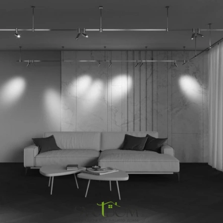 TR144-1-12W4K-W-PT Maytoni