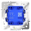 Выключатель двухклавишный Voltum S70 VLS020102  Voltum VLS020102