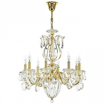 Lightstar 790112 Люстра SCHON 11х60W E14 Gold