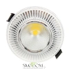 Citilux Дзета CLD042W1 LED Встраиваемый светильник с диммером CITILUX
