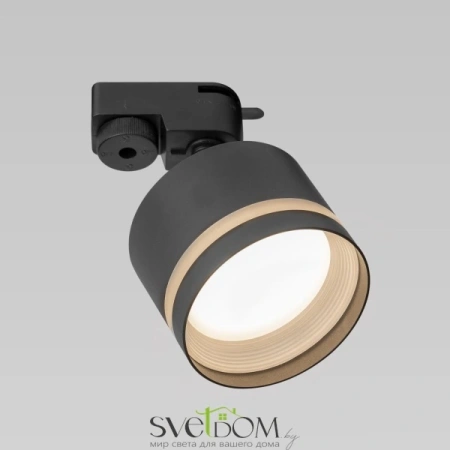CITILUX CL002T11 Hardy Черный Св-к Трековый CITILUX