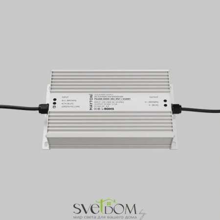 Источник напряжения PSL008 48В 600Вт IP67 832001 Maytoni