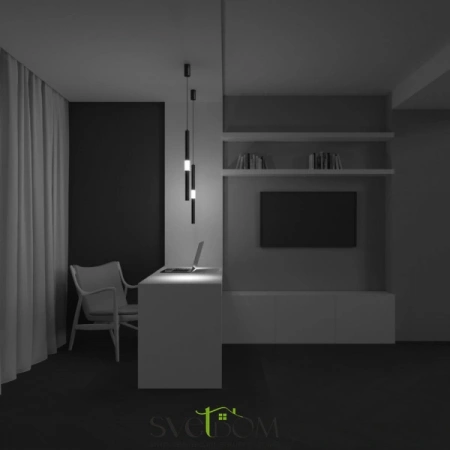 Подвесные светильники Maytoni P105PL-12W3K-B от Магазина Svetdom.by