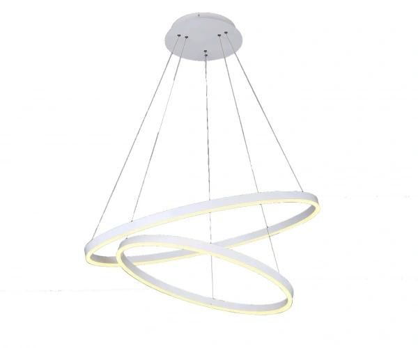 Kink Light 08220,01A(4000K) Подвес Тор белый d80+60