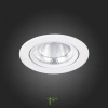 ST211.538.10.36 Св-к встр. Белый LED 1*10W 3000K 750Lm Ra80 36° IP20 D109xH65 220-240V Встраиваемые светильники ST LUCE