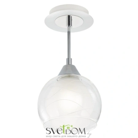 Citilux Буги CL157111 Подвесной светильник Белый Хром CITILUX