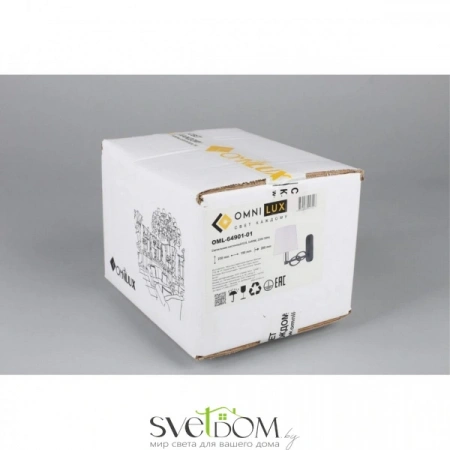 Настенные светильники OML-64901-01 Omnilux | Svetdom.by