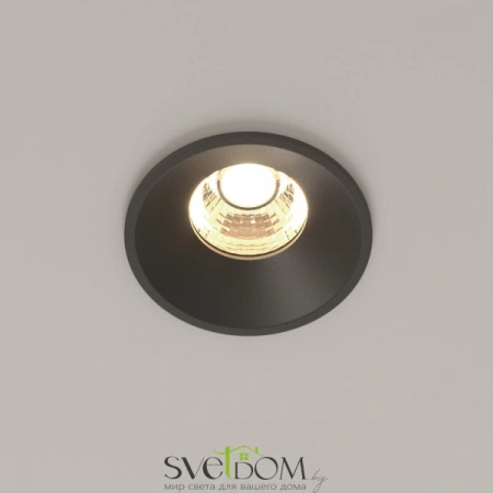 Встраиваемые светильники Maytoni DL058-7W3K-B от Магазина Svetdom.by