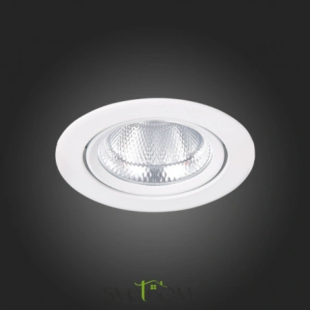 ST211.538.10.36 Св-к встр. Белый LED 1*10W 3000K 750Lm Ra80 36° IP20 D109xH65 220-240V Встраиваемые светильники ST LUCE